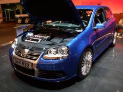 VW Golf R32 - фотогалерея с Франкфуртского автосалона 